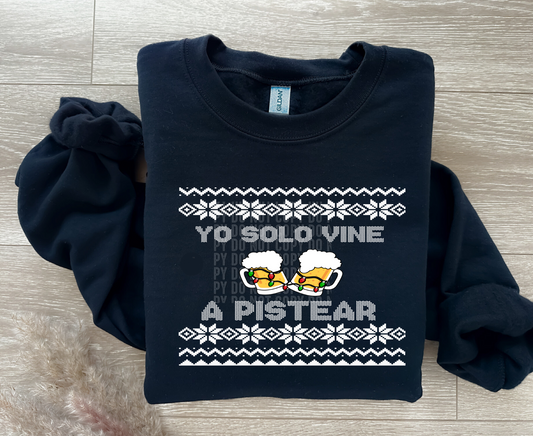 Yo solo vine a pistear Direct To Film