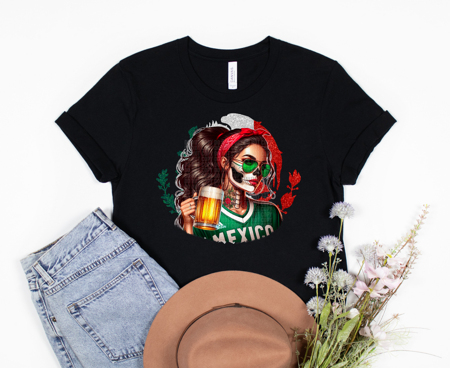 Brunette Mex Skellie girl HTV