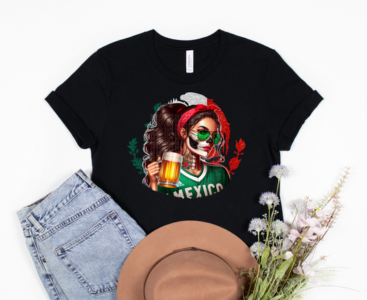 Brunette Mex Skellie girl HTV