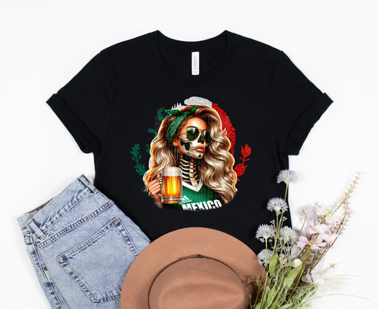 Blonde Mex Skellie girl HTV