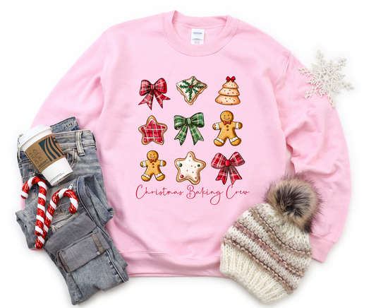 Christmas baking crew Direct To Film