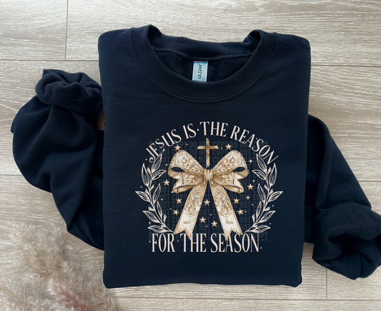 Jesus is the reason Rose Gold Direct To Film