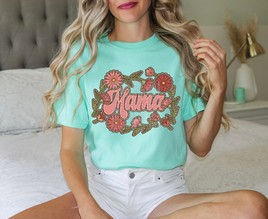 Mama Floral HTV