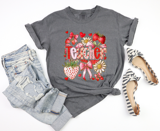 Teacher strawberry full HTV