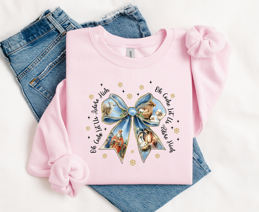 Let us adore Him Direct To Film