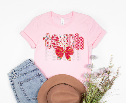 Teach strawberry HTV