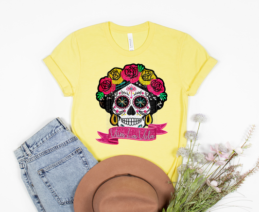 Viva La Vida DTF transfer