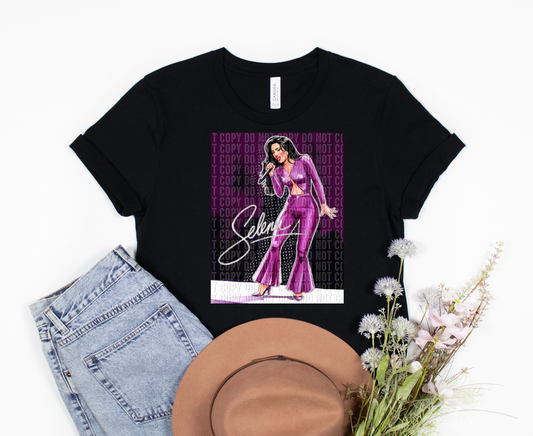 Tejano queen 2025 DTF transfer