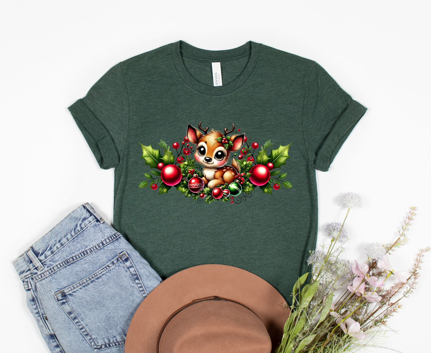 Cute reindeer HTV