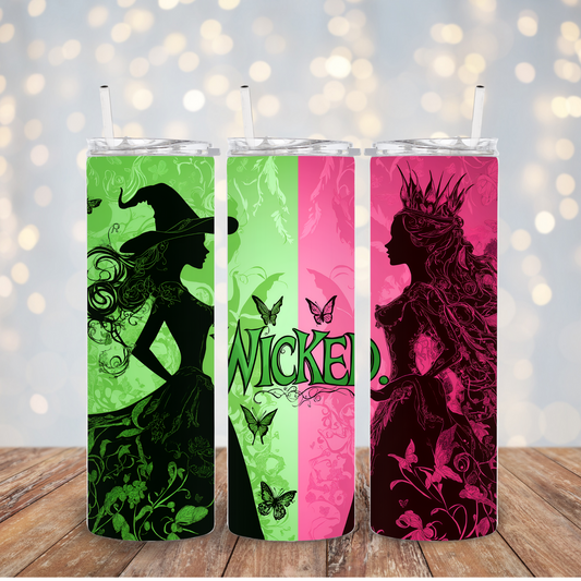 Wicked Tumbler Transfer