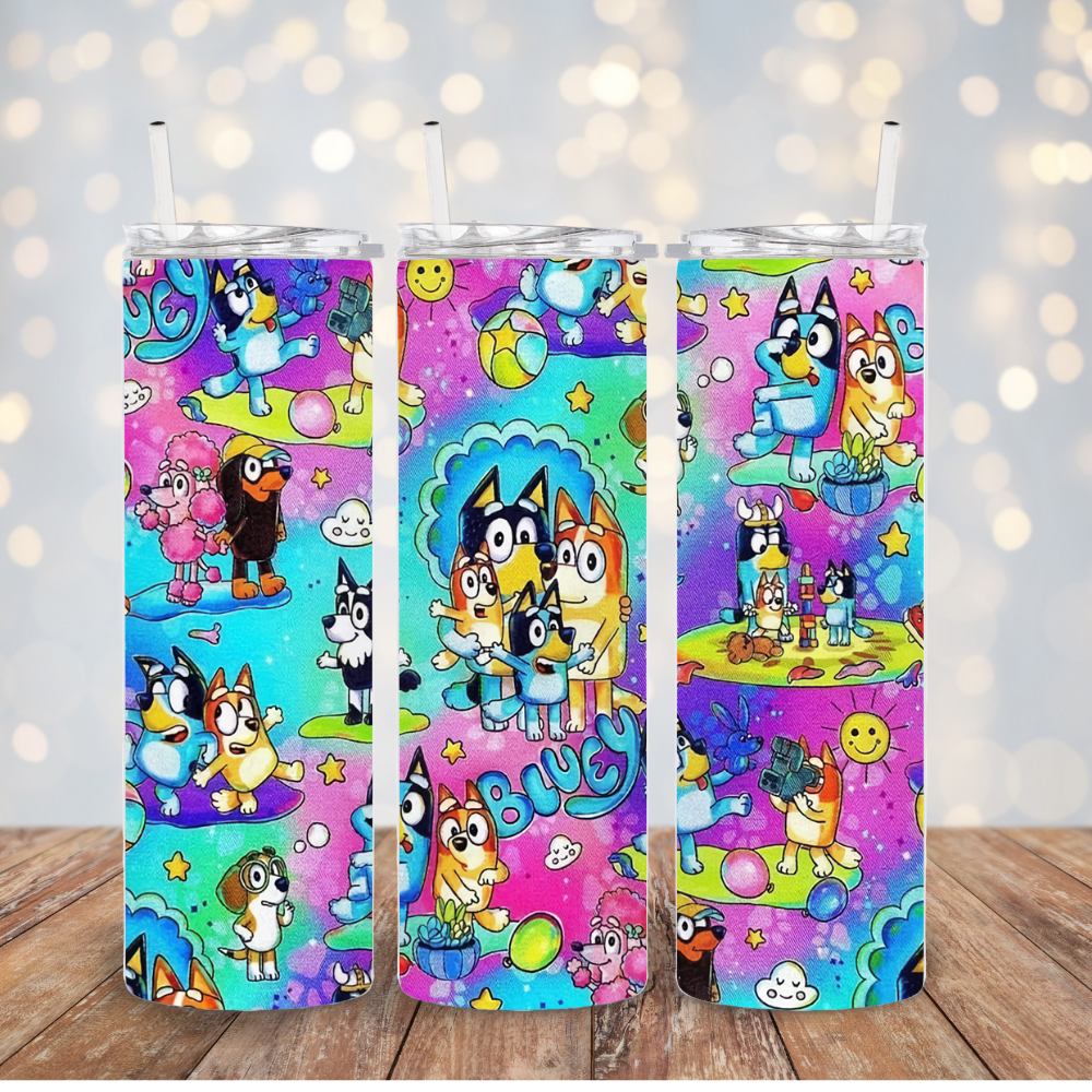 Dog Family Sublimation Transfer