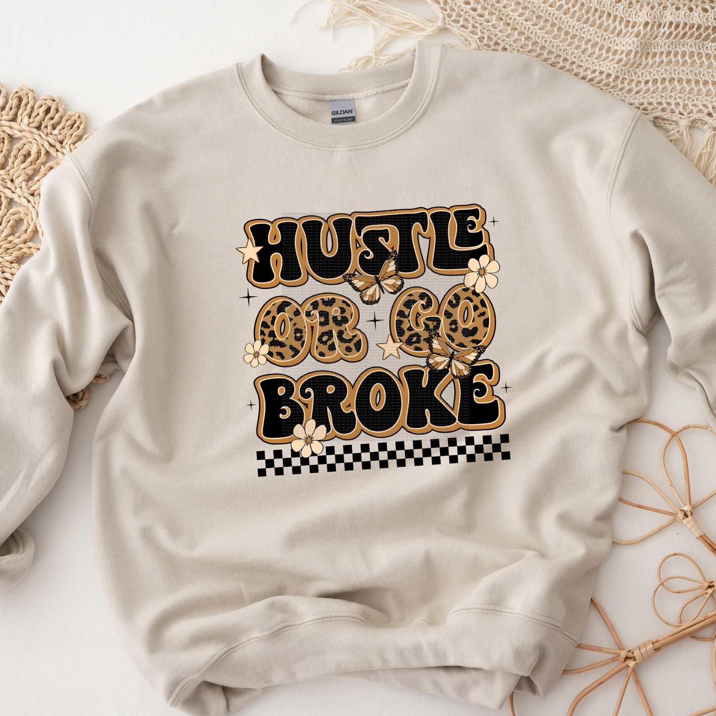 Hustle or go Broke HTV