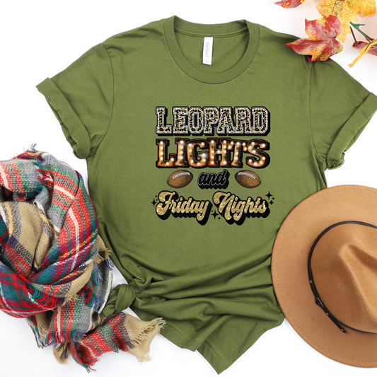 Leopard Lights Friday Nights HTV