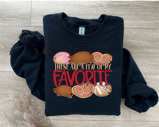 A few of my favorite things Direct To Film Transfer