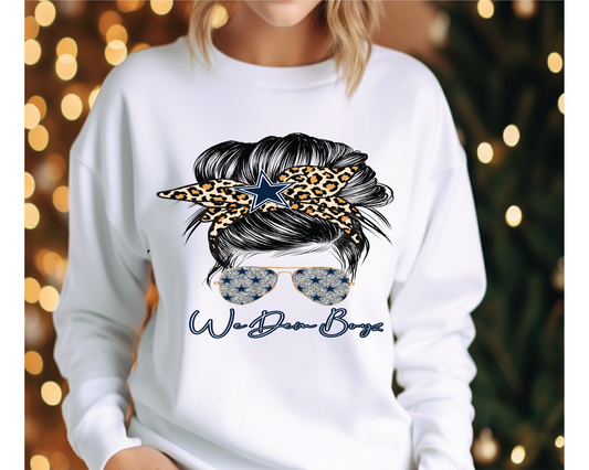 We dem boys Direct To Film Transfer