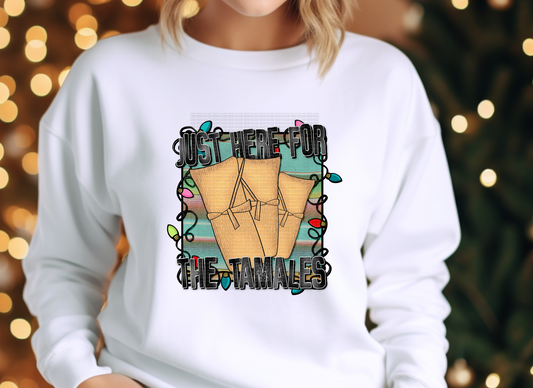 Just Here for the tamales HTV