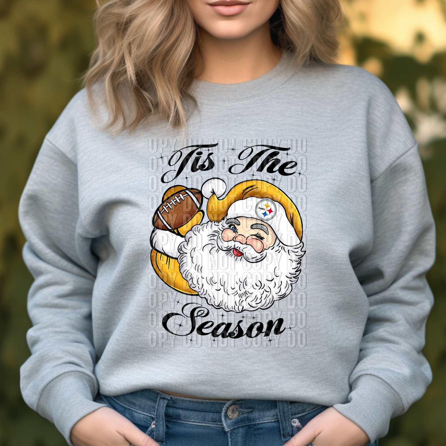 Tis the season football Santa HTV