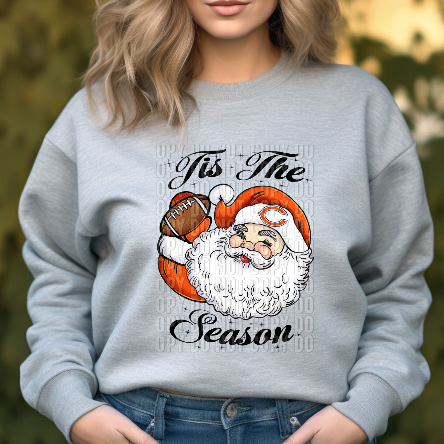 Tis the season football Santa HTV