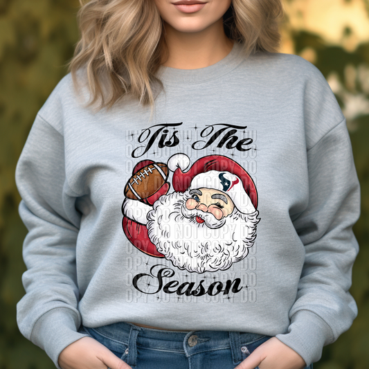 Tis the season football Santa HTV