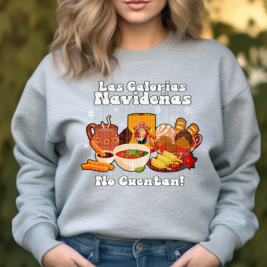 Las Calorias Navideñas No cuentan HTV