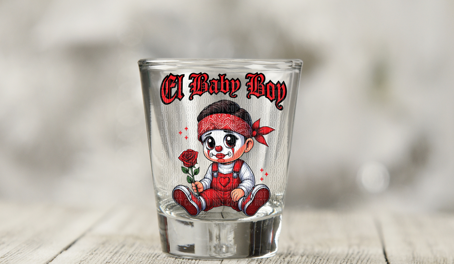 Baby Boy #2 UV DTF Decal