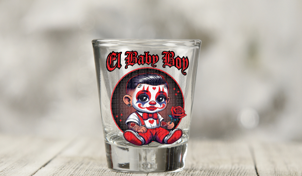 Baby Boy #1 UV DTF Decal