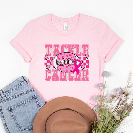 Tackle Cancer football HTV