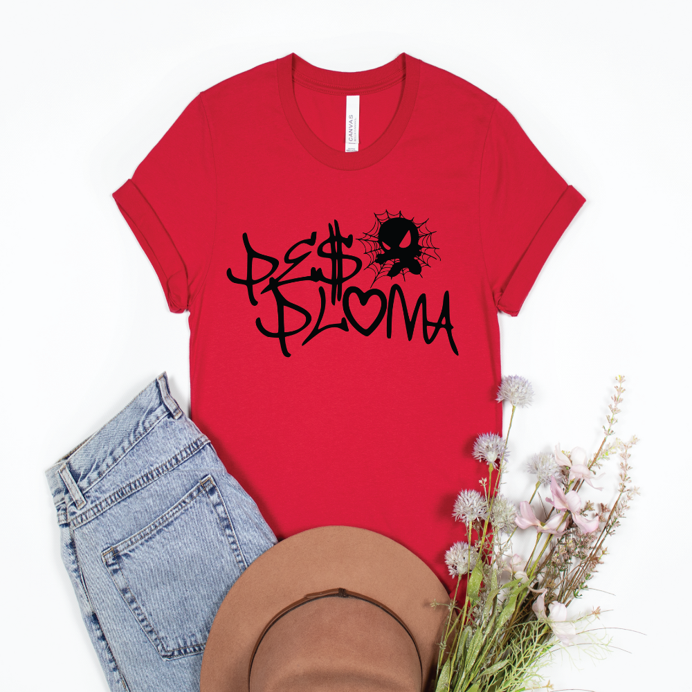 Peso Pluma Spidey Blk