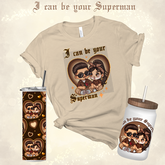 Your Superman Bundle with HTV