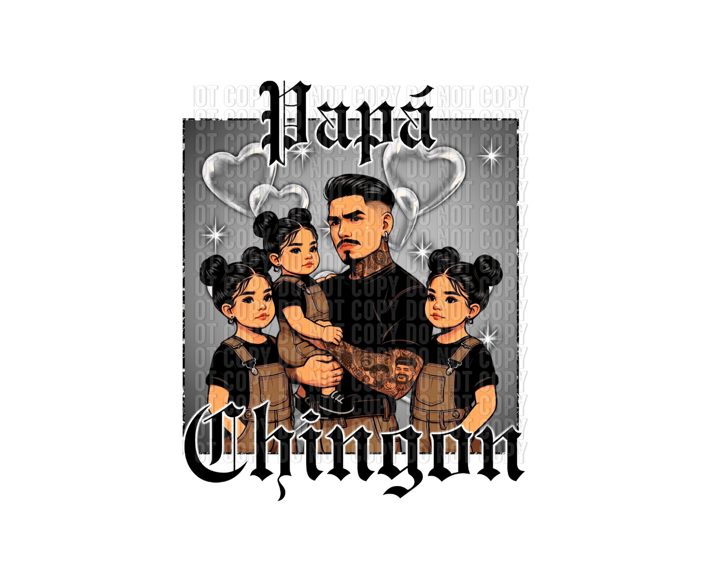 Papa Chingon 3 Girls HTV