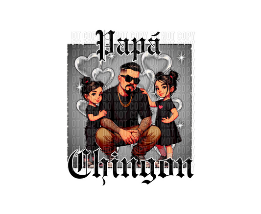 Papa Chingon 2 Girls HTV