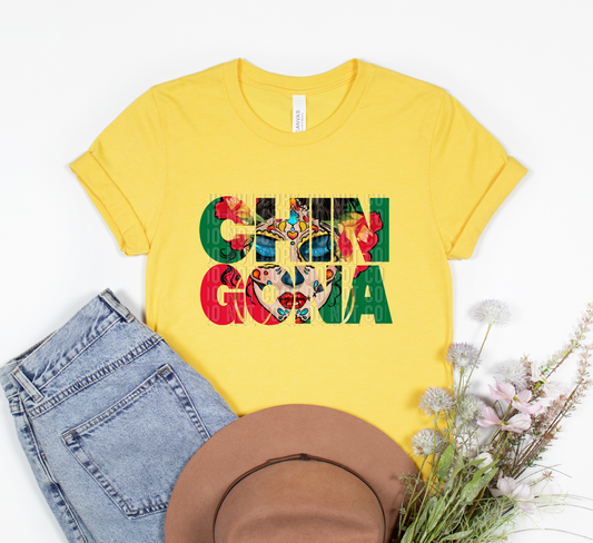 Chingona Screen Print