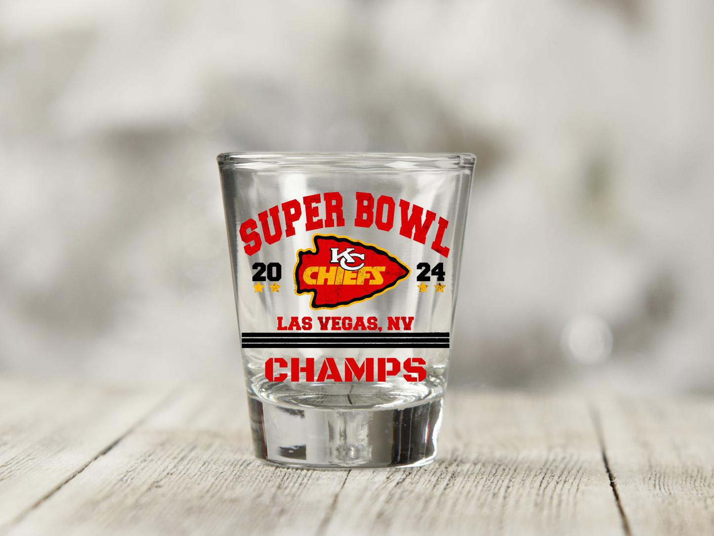 KC Champs UV DTF Decal