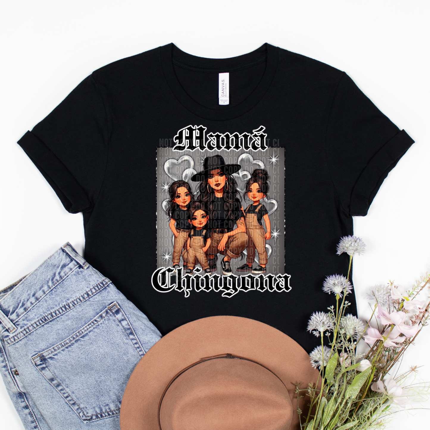 Mama Chingona 3 Girls HTV