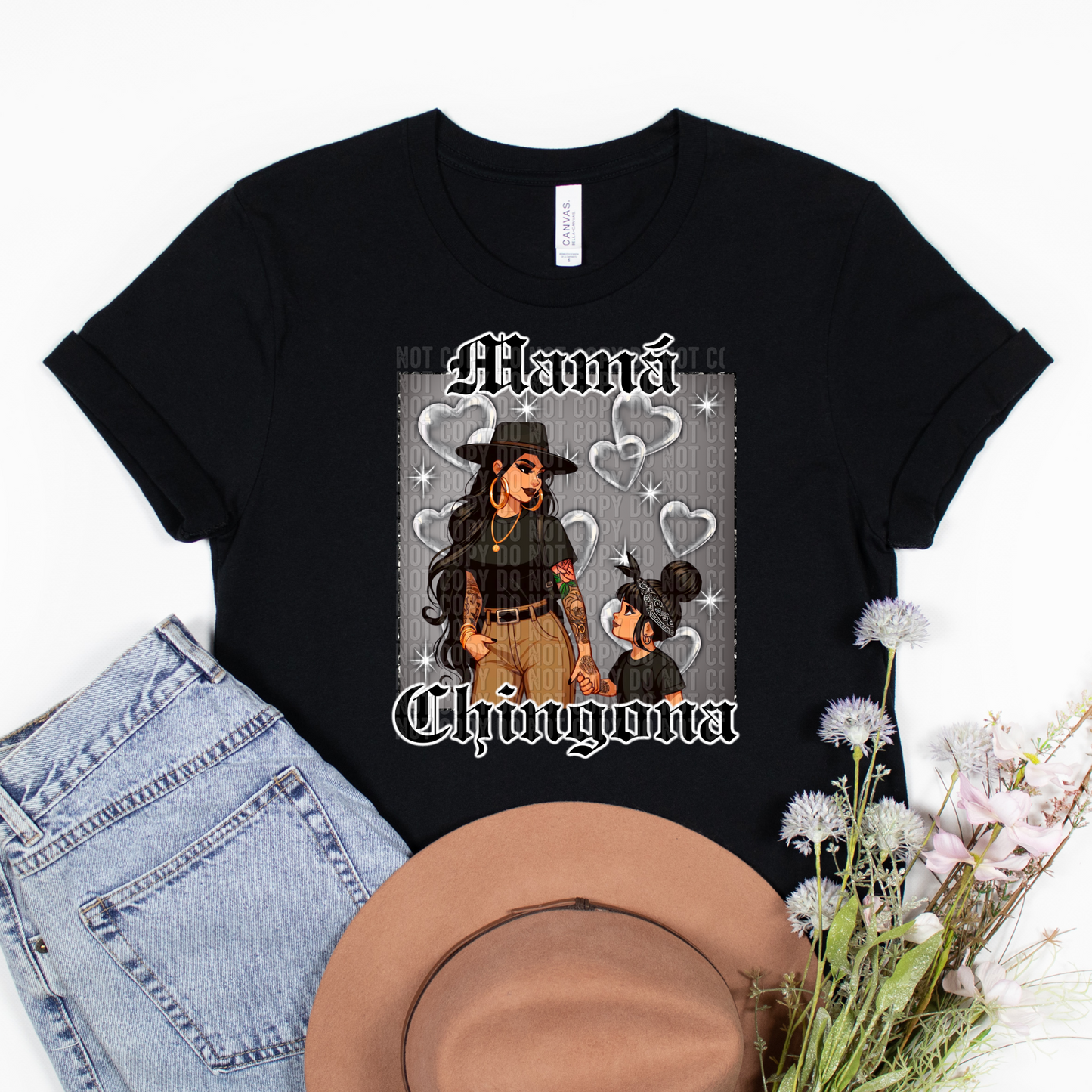 Mama Chingona 1 Girl HTV