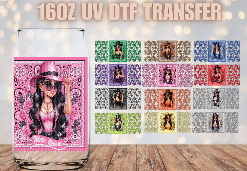 Zodiac Girls UV DTF Full Wrap