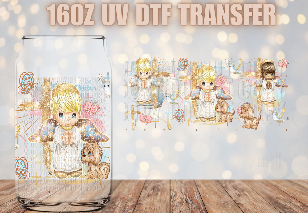 Jesus Loves Me UV DTF