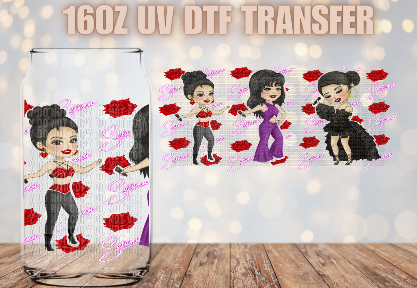 Tejano Queen Multi UV DTF