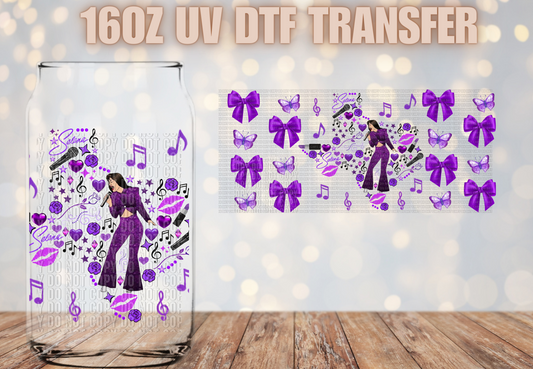 Texas Queen UV DTF