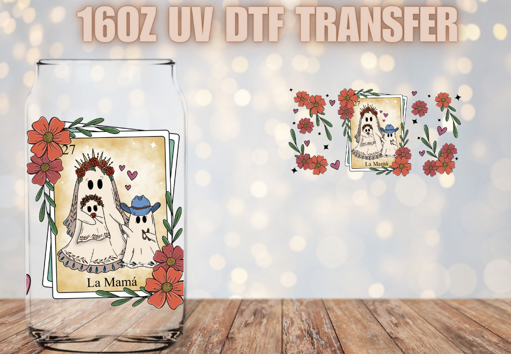 La mama UV DTF Wrap