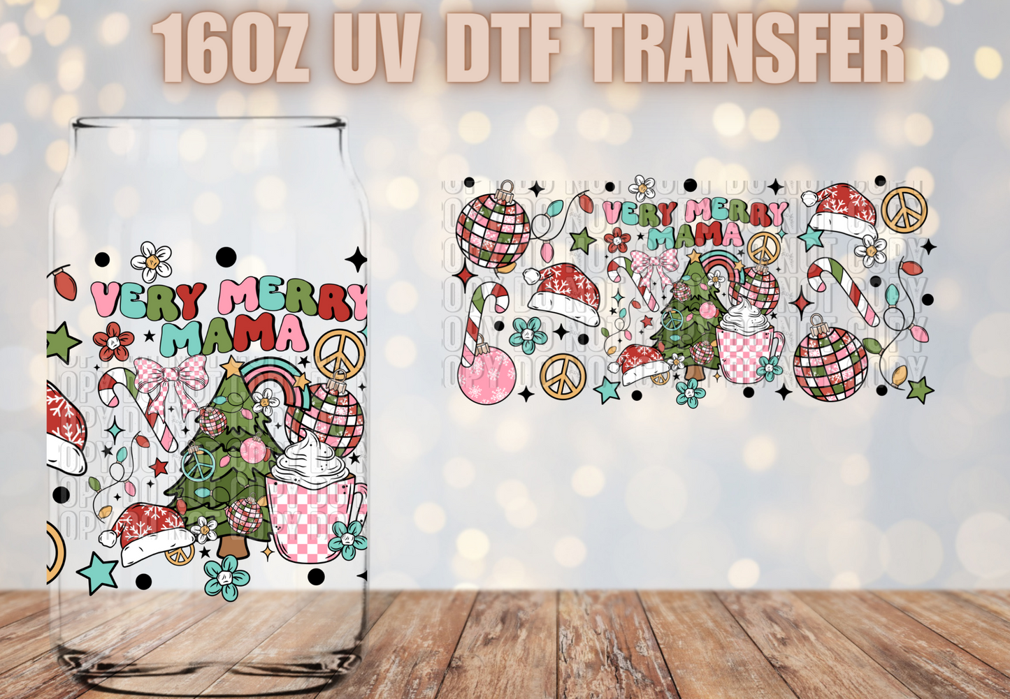 Merry Mama UV DTF