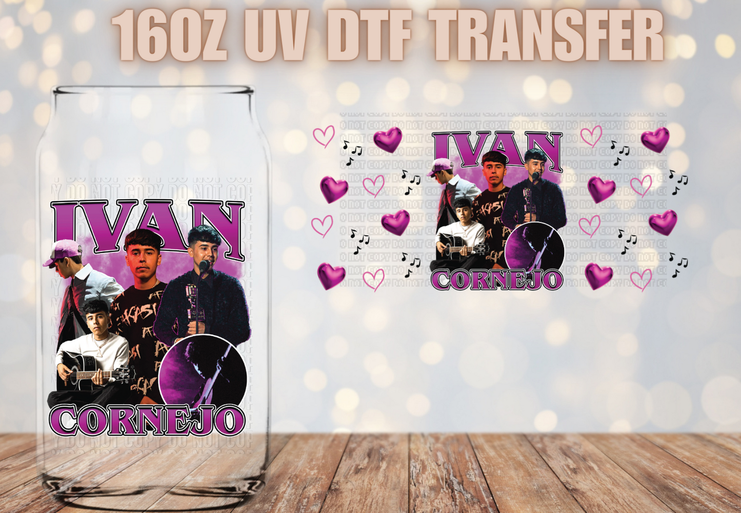 Ivan Pink UV DTF