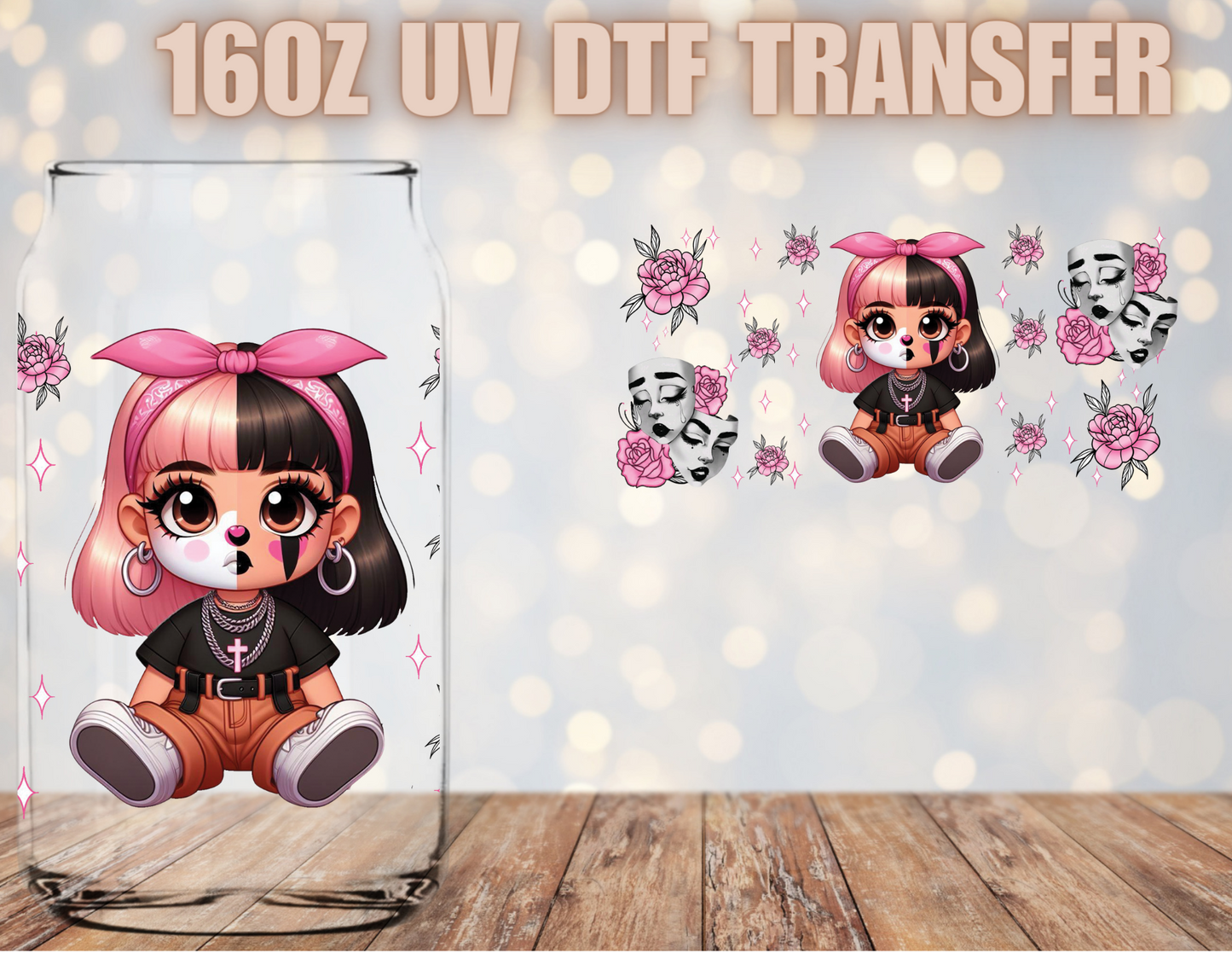 Cholita UV DTF Wrap