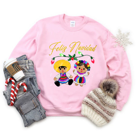 Feliz Navidad Munequitos Direct To Film