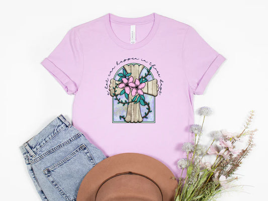 A lot can happen in 3 days - Clear Film Screen Print