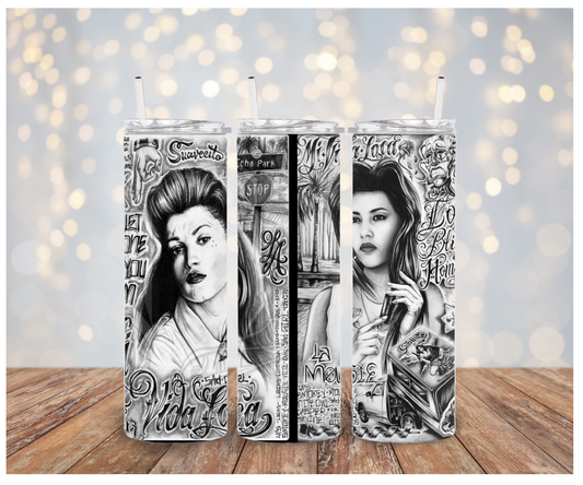 Mi Vida Loca Female Sublimation Transfer