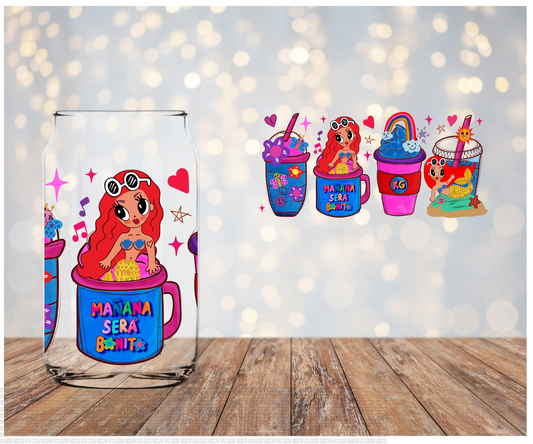 Karol Cafesitos Libbey Sublimation Transfer