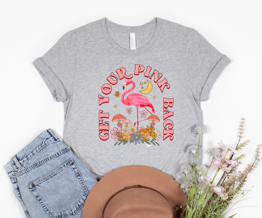 Get your pink back HTV