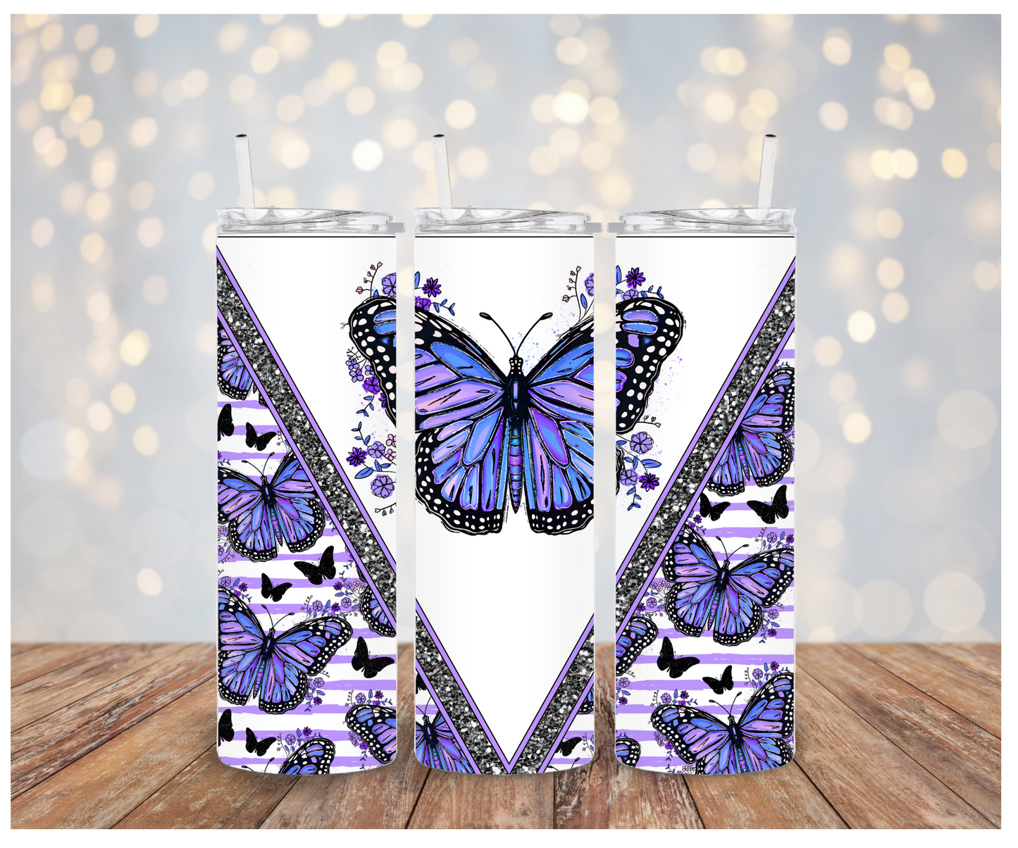 Boho Butterfly Sublimation Transfer