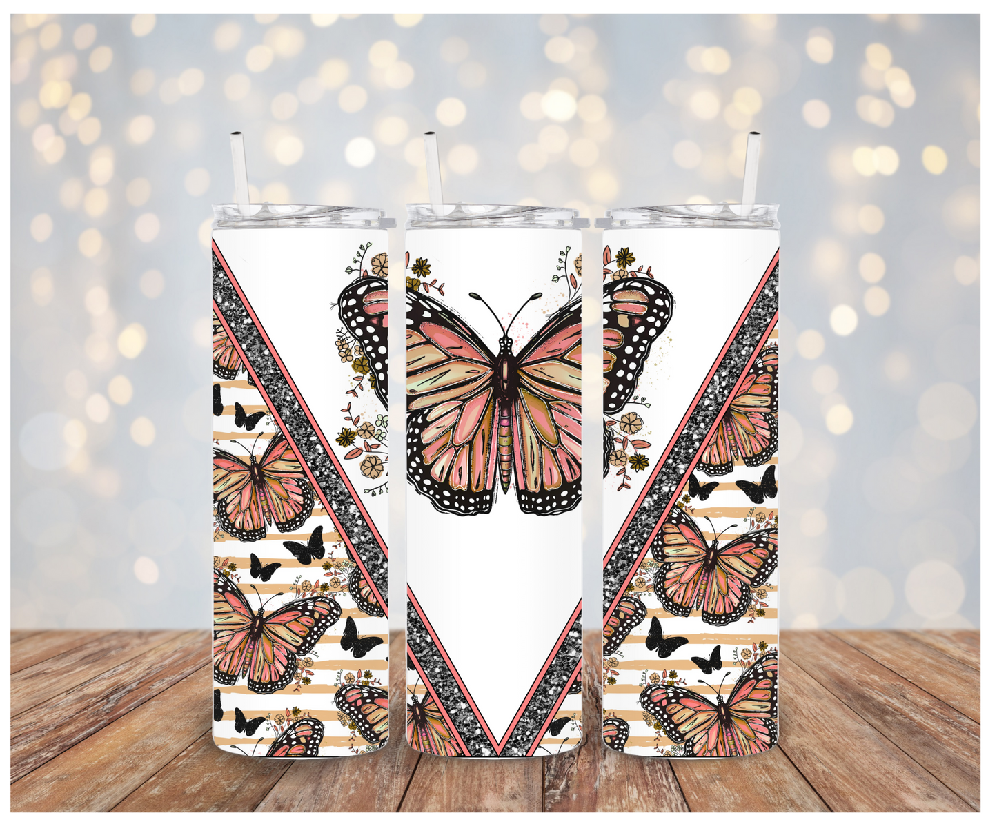Boho Butterfly Sublimation Transfer